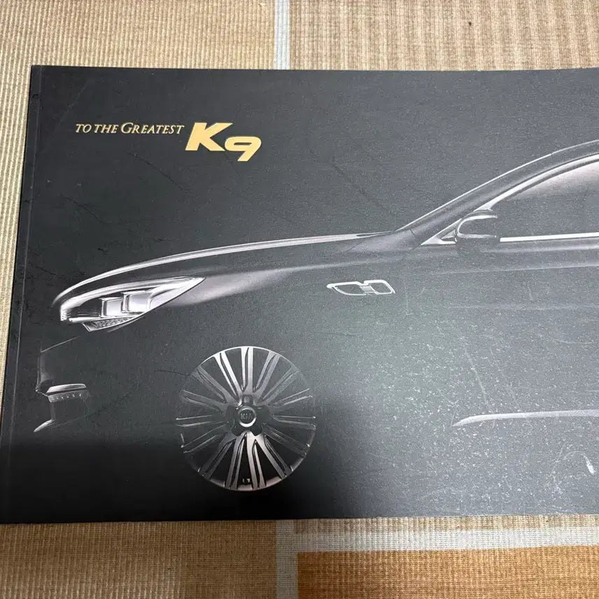 [BUNJANG] Kia K9 Catalog (May 2012) / 기아자동차 K9 카탈로그 (2012.05)