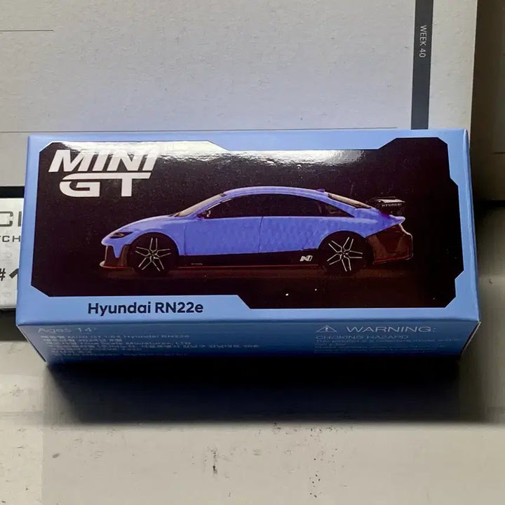 [BUNJANG] Mini GT Hyundai RN22e Model / Minigt 미니지티 현대 RN22e