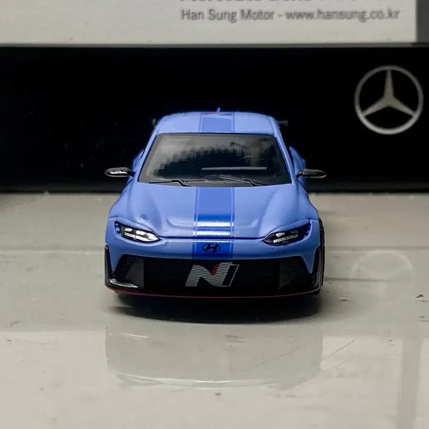 [BUNJANG] Mini GT Hyundai RN22e Model / Minigt 미니지티 현대 RN22e