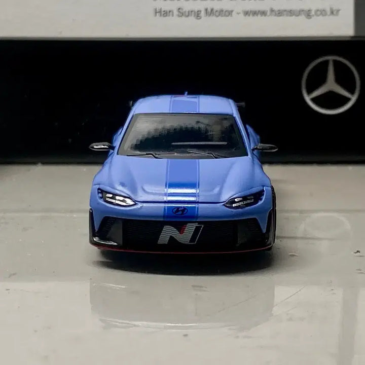 [BUNJANG] Mini GT Hyundai RN22e Model / Minigt 미니지티 현대 RN22e