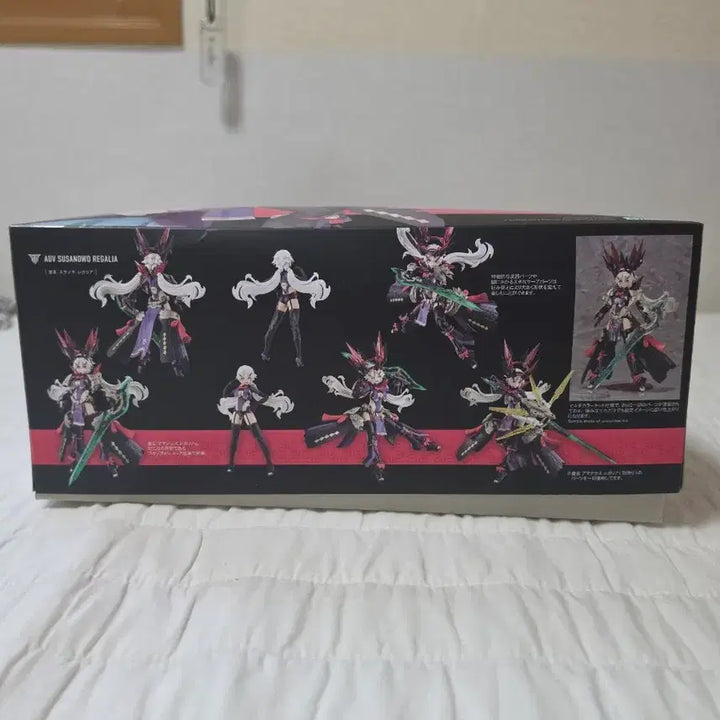 [BUNJANG] Kotobukiya Megami Device AUV Susanoo Regalia Plastic Model Kit / 코토부키야 메가미 디바이스 AUV 스사노오 레갈리아 프라모델