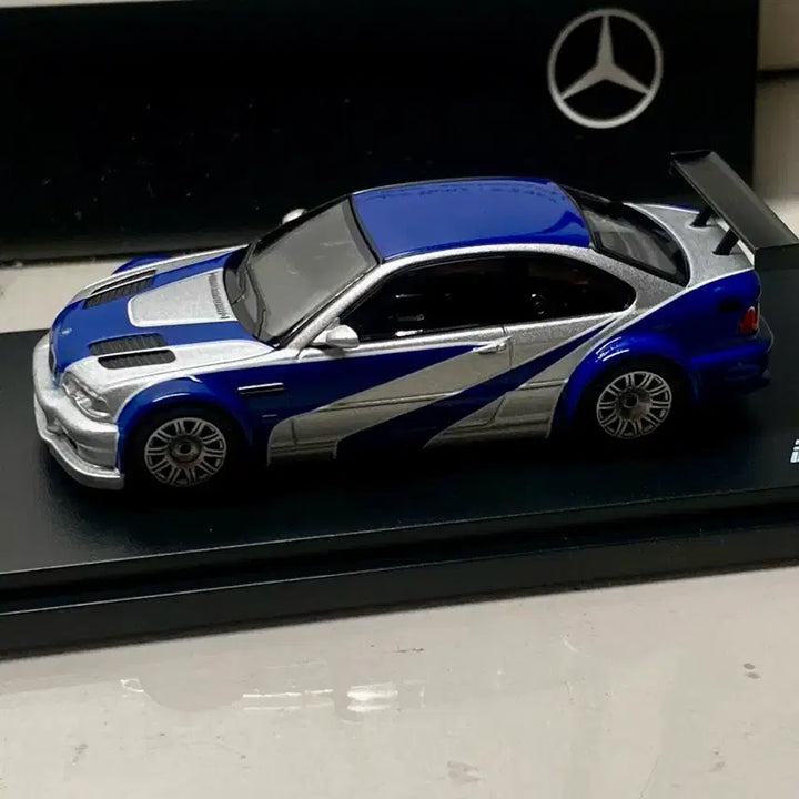 [BUNJANG] ARBOX BMW M3 GTR 1:64 Die-cast Model / AR BOX NFS bmw m3 GTR 다이캐스트 미니지티