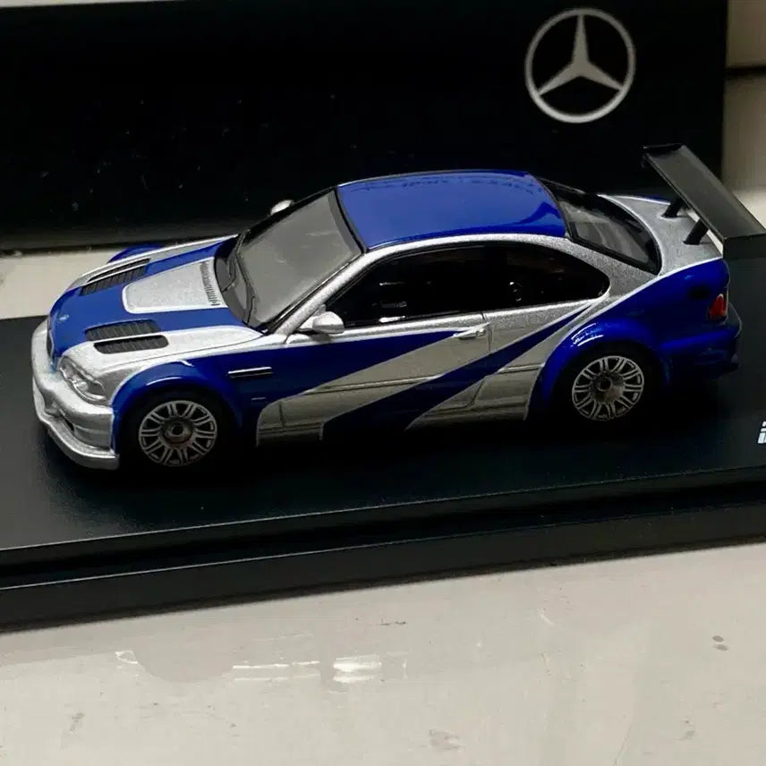 [BUNJANG] ARBOX BMW M3 GTR 1:64 Die-cast Model / AR BOX NFS bmw m3 GTR 다이캐스트 미니지티
