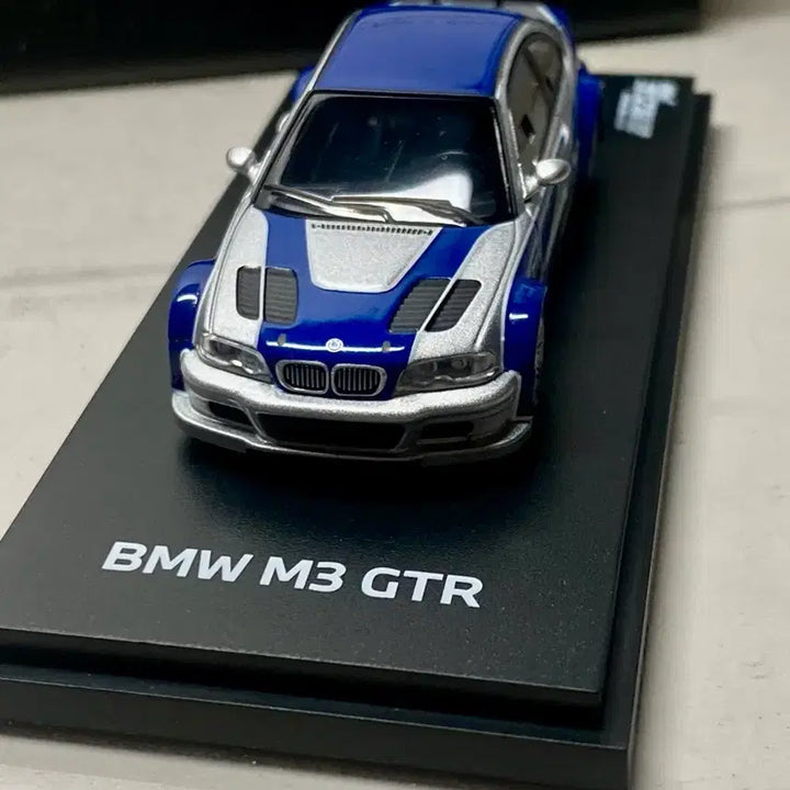 [BUNJANG] ARBOX BMW M3 GTR 1:64 Die-cast Model / AR BOX NFS bmw m3 GTR 다이캐스트 미니지티