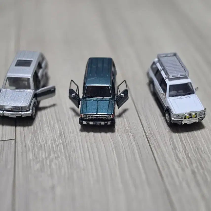 [BUNJANG] Pajero (Galloper Model) 3-Piece Bundle Set / 파제로 모형 (갤로퍼 )  팝니다 (일괄로)