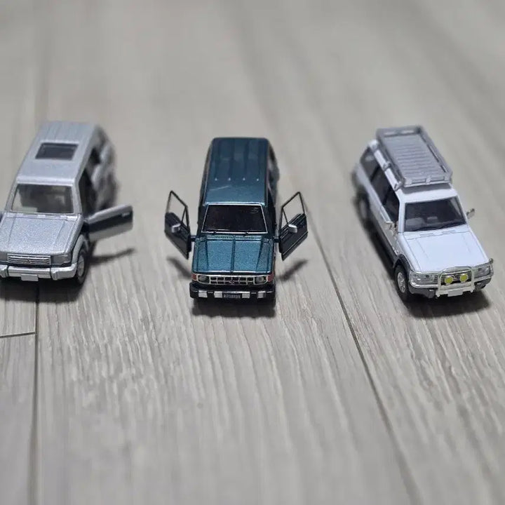 [BUNJANG] Pajero (Galloper Model) 3-Piece Bundle Set / 파제로 모형 (갤로퍼 )  팝니다 (일괄로)