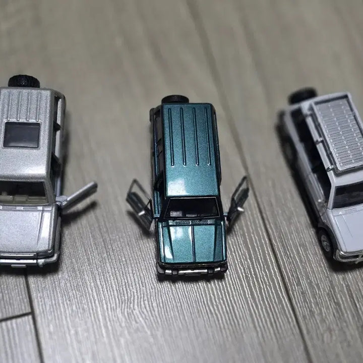 [BUNJANG] Pajero (Galloper Model) 3-Piece Bundle Set / 파제로 모형 (갤로퍼 )  팝니다 (일괄로)