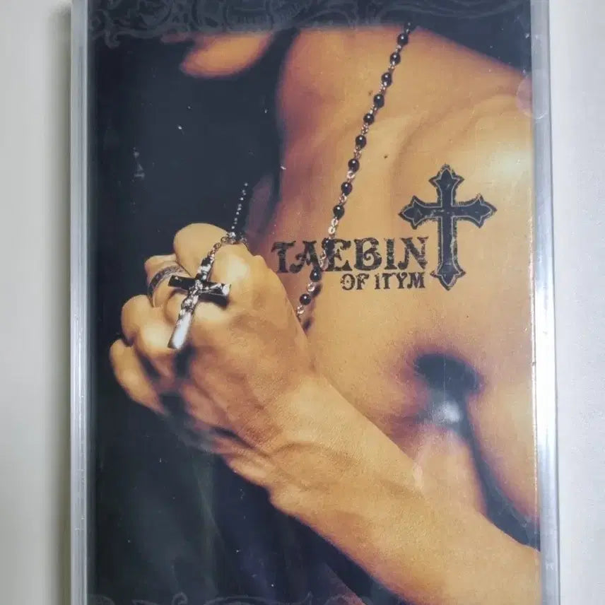 [BUNJANG] ONE TIME VOCAL Taebin 1st Album (Sealed Cassette Tape) / 원타임 보컬 / 태빈 1집 (미개봉 카세트테이프)