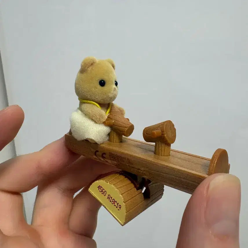 [BUNJANG] Sylvanian Families Old Bear Timbertop &amp; McFarlane Dolls Bundle Set / 실바니안 올드곰 팀버탑 + 맥팔레인 일괄