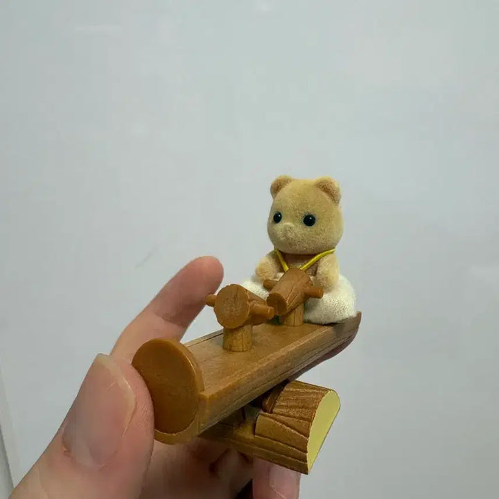 [BUNJANG] Sylvanian Families Old Bear Timbertop &amp; McFarlane Dolls Bundle Set / 실바니안 올드곰 팀버탑 + 맥팔레인 일괄