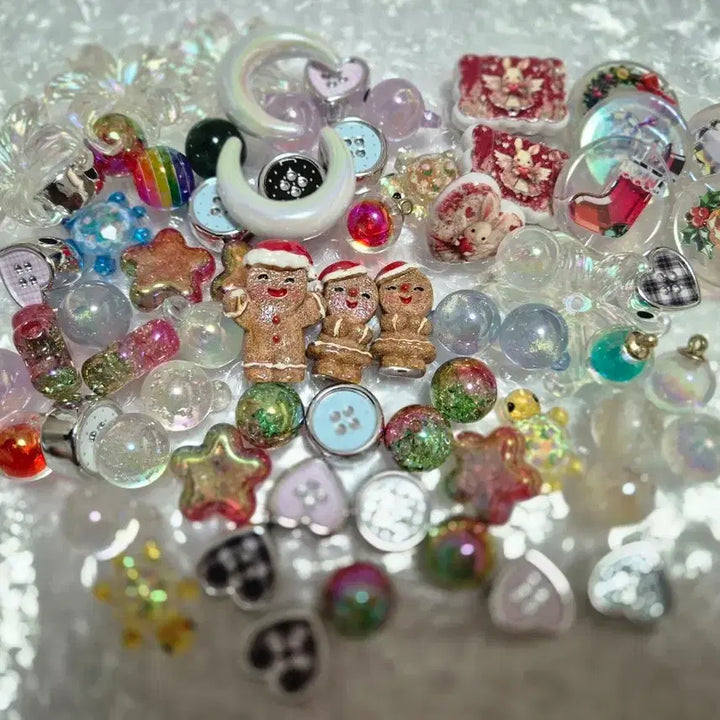 [BUNJANG] Dalbam Store Christmas Bead Scoop / 달밤상점 크리스마스 비즈스쿱