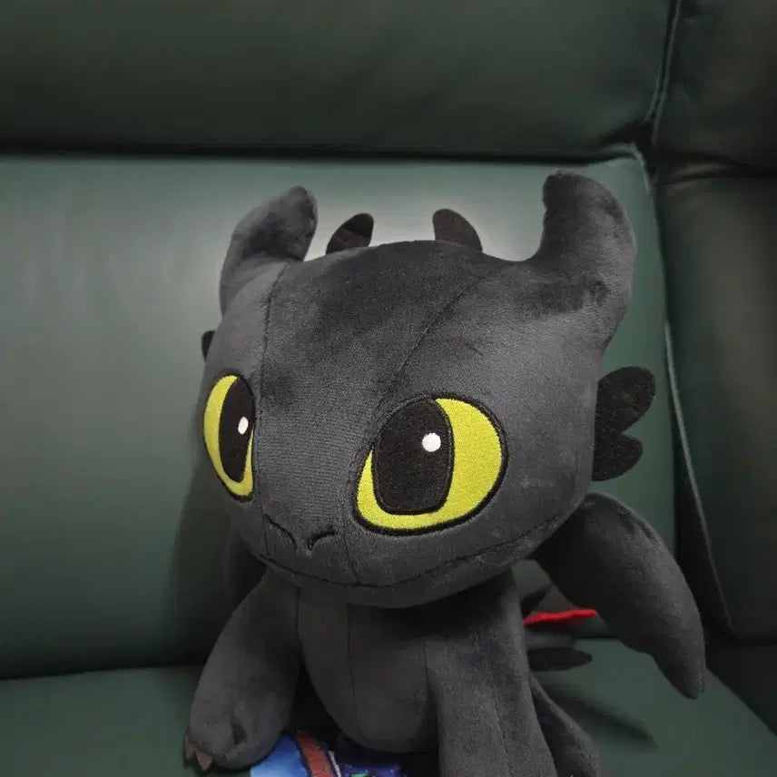 [BUNJANG] How to Train Your Dragon Toothless Plush / 드래곤 길들이기 투슬리스 인형