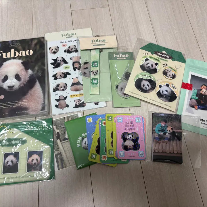 [BUNJANG] Fu Bao Early Signature Collection Bundle Set / 푸바오 초창기 시그 모음 (일괄판매)