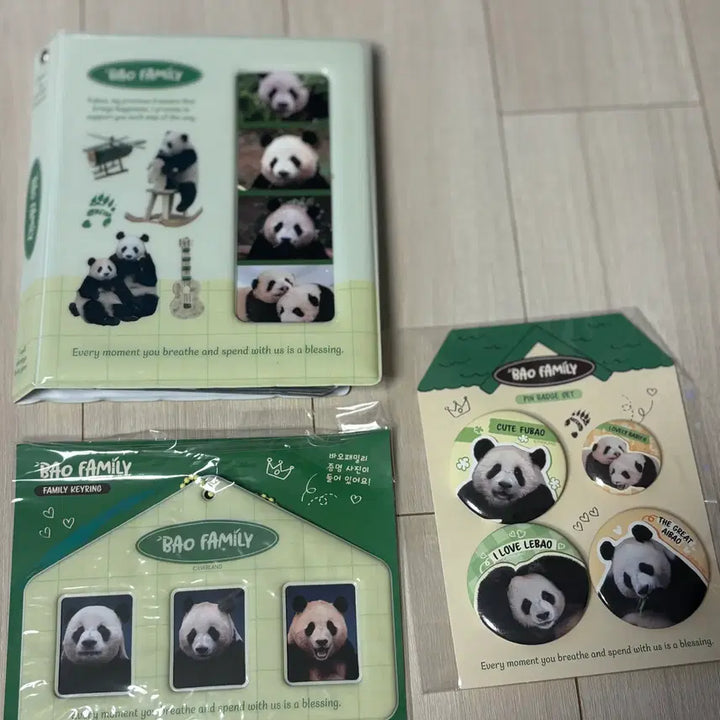 [BUNJANG] Fu Bao Early Signature Collection Bundle Set / 푸바오 초창기 시그 모음 (일괄판매)
