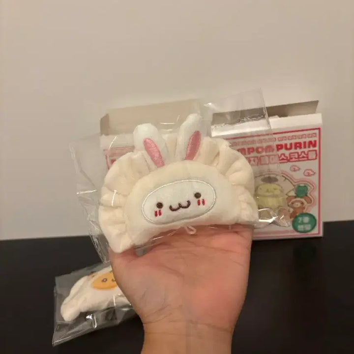[BUNJANG] Pompompurin Dumpling Bagel Powder Gyoza Charm / 폼폼푸린 와앙만두 베이글 파우더 교자 키링
