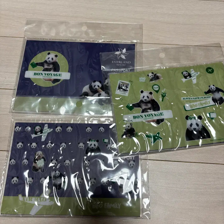[BUNJANG] Fu Bao Travel Merchandise Bundle Set / 푸바오 여행 굿즈 (일괄판매)