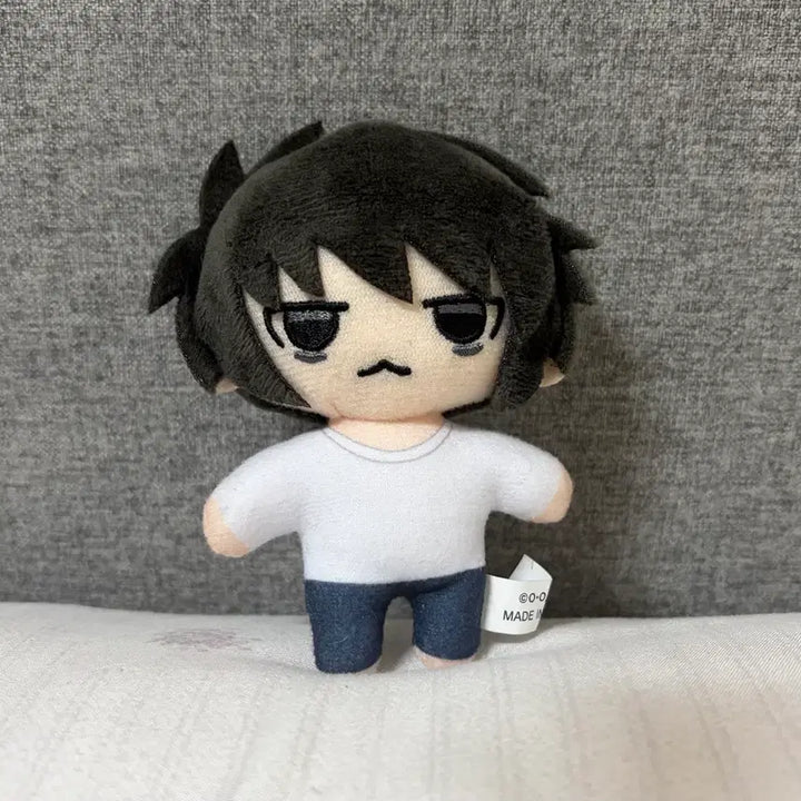 [BUNJANG] Death Note L Original Art Exhibition Plush Doll / 데스노트 엘 원화전 누이 인형