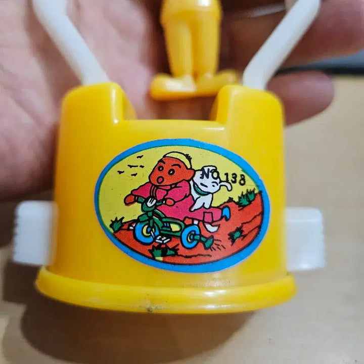 [BUNJANG] Mickey Mouse Tinsmith Flipping Toy / 미키마우스 철봉인형 
