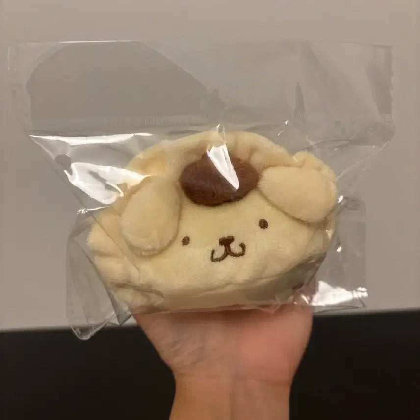 [BUNJANG] Pompompurin Angmandu Gyoza Pouch Keychain / 폼폼푸린 와앙만두 교자 파우치 키링