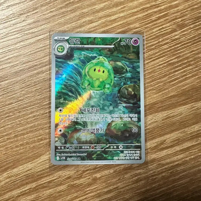 [BUNJANG] Pokemon Card Duran AR / 포켓몬카드 듀란 ar