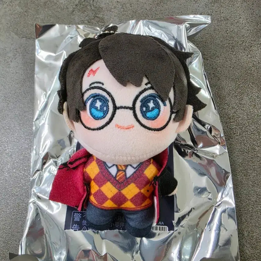 [BUNJANG] Harry Potter Ku Ji D Prize Harry Plush Keychain / 해리포터 쿠지 D상 해리 봉제인형 키링