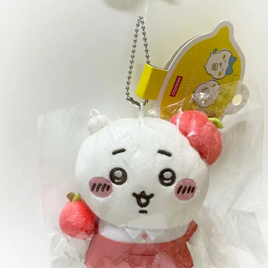 [BUNJANG] Chiikawa Miniwa Fruit Apple / 치이카와 미니소 과일 사과
