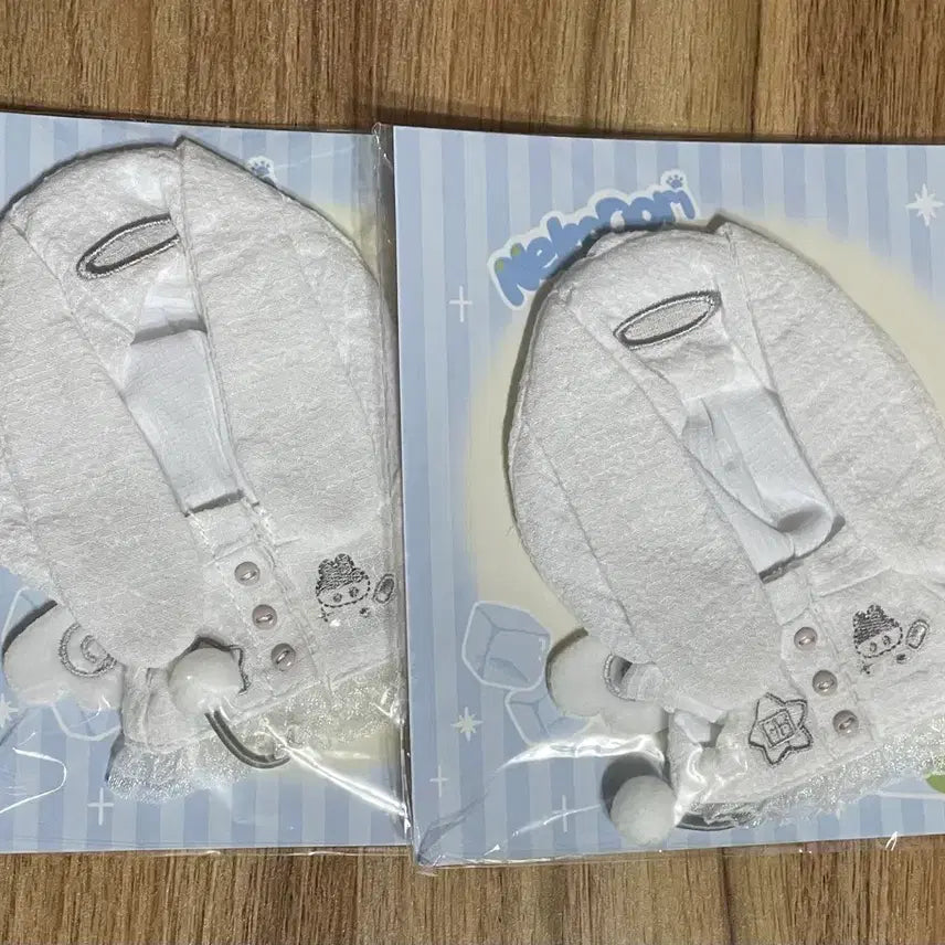 [BUNJANG] 10cm Doll Clothes Set White Y2K Idol / 10cm 인형옷 솜인형옷 누이 의상 세트 화이트 y2k 아이돌 흰색
