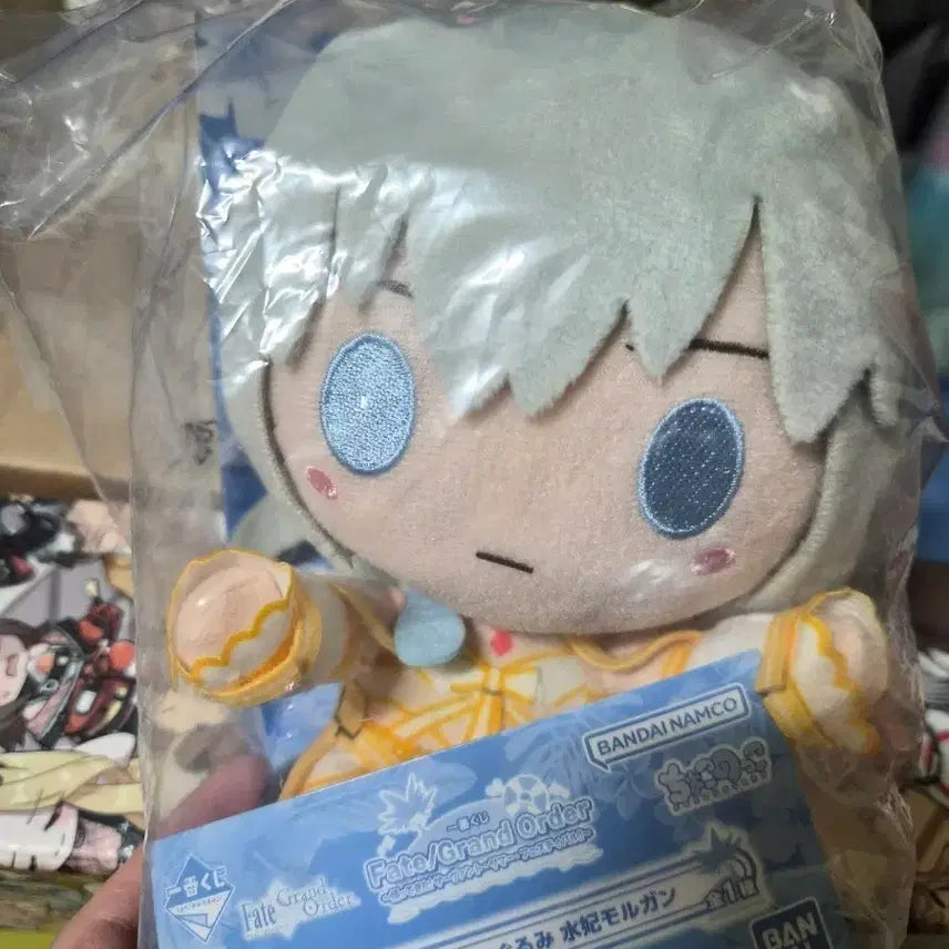 [BUNJANG] Fate/Grand Order Morgan Plush / 페그오 제일복권 모르간 누이 팝니다