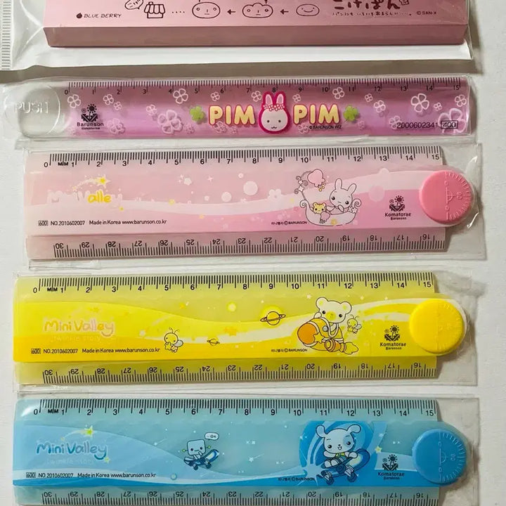 [BUNJANG] Kogebread Pimpim Minivelly Character Brooch Set / (교환/판매) 바른손 꼬마또래 코게빵 핌핌 미니밸리 캐릭터 자