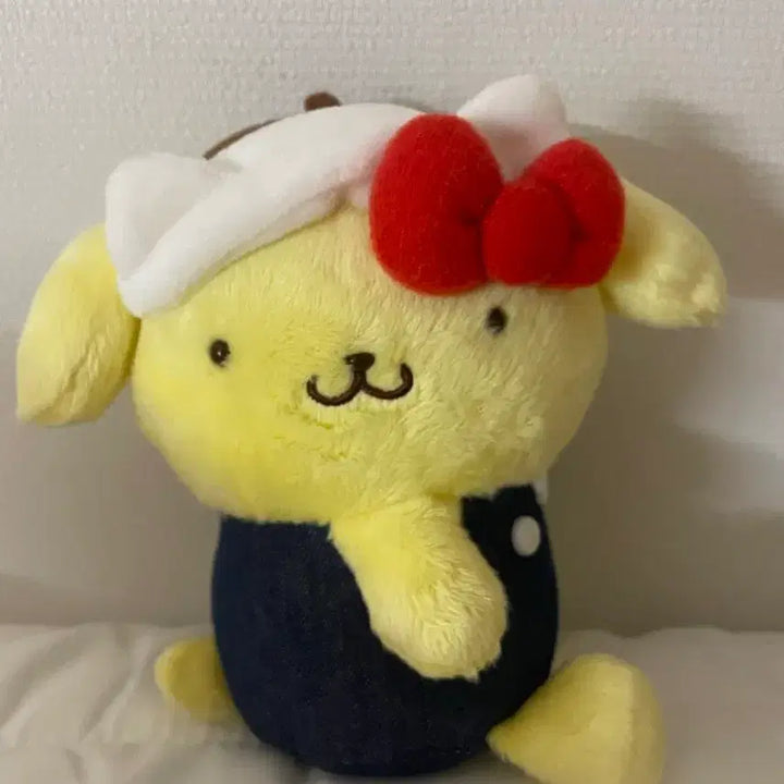 [BUNJANG] Sanrio Hello Kitty 50th Anniversary Pompompurin Mascot / 헬로키티 50주년 폼폼푸린 마스코트