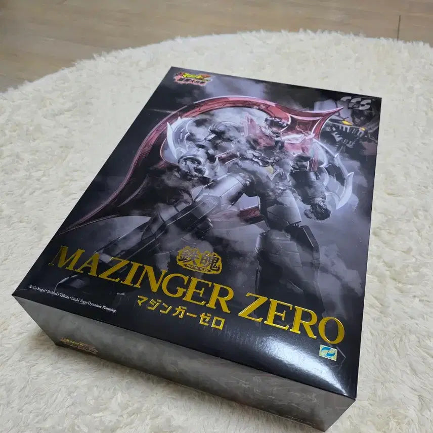 [BUNJANG] CCS Mazinger ZERO Unsealed / ccs 마징가제로 개봉품 판매합니다