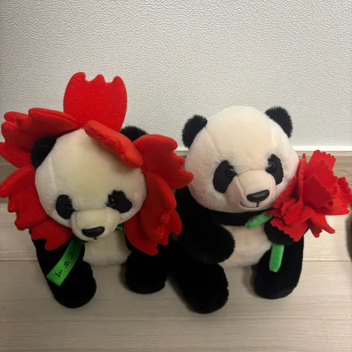 [BUNJANG] Luihui Carnation Doll + Bag Set Bundle / 루이후이 카네이션 인형 + 가방세트 (일괄판매)