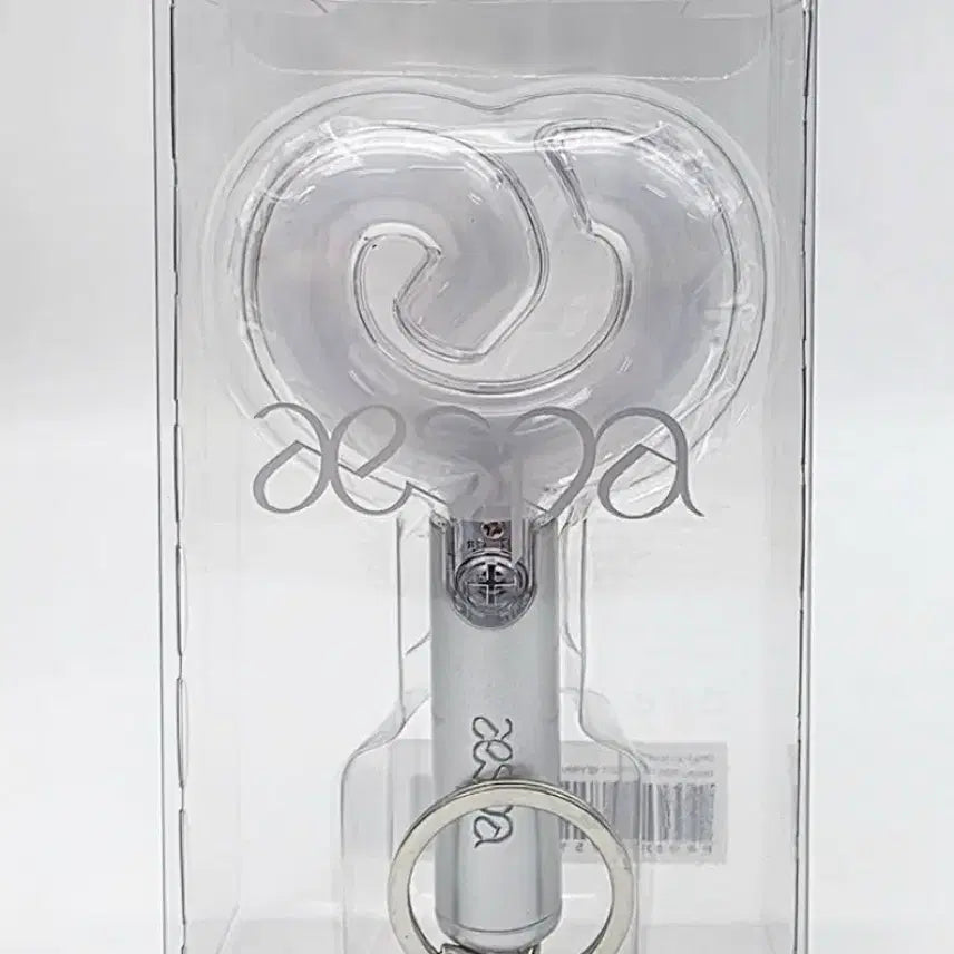 [BUNJANG] aespa Mini Fanlight Keyring Ver. 2 / aespa (에스파) MINI FANLIGHT KEYRING VER.2 응원봉 키링