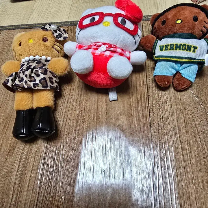 [BUNJANG] Hello Kitty Plush Set (3 Types) / 헬로키티 인형 3종 세트 팝니다