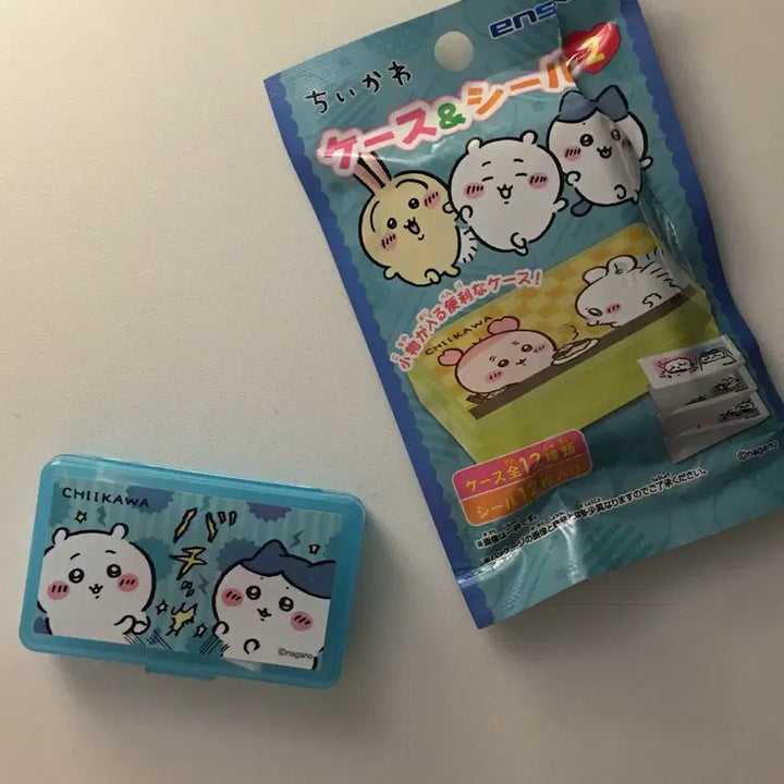 [BUNJANG] Chiikawa Case Sticker Set / 먼작귀 치이카와 케이스 스티커