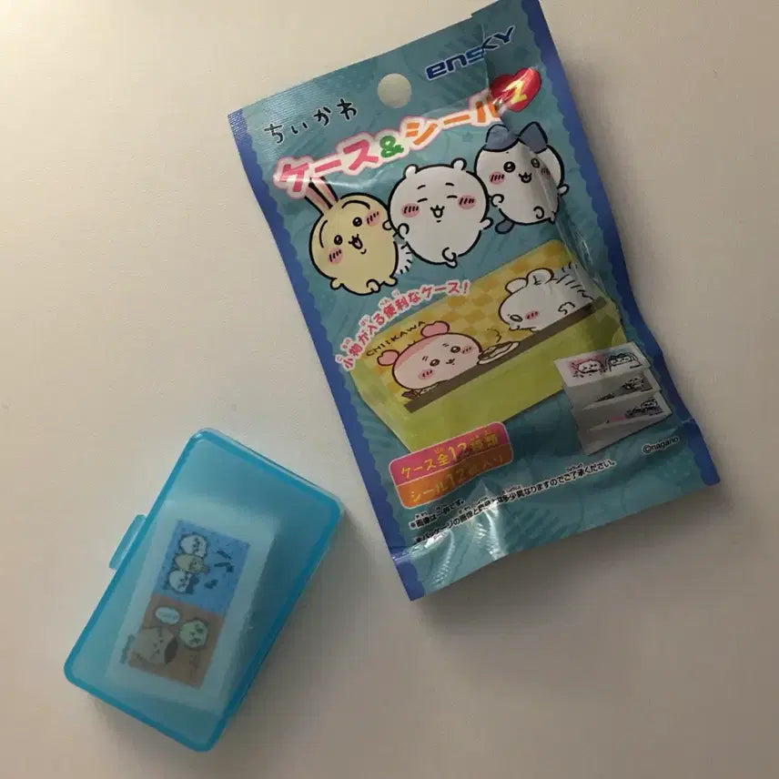 [BUNJANG] Chiikawa Case Sticker Set / 먼작귀 치이카와 케이스 스티커