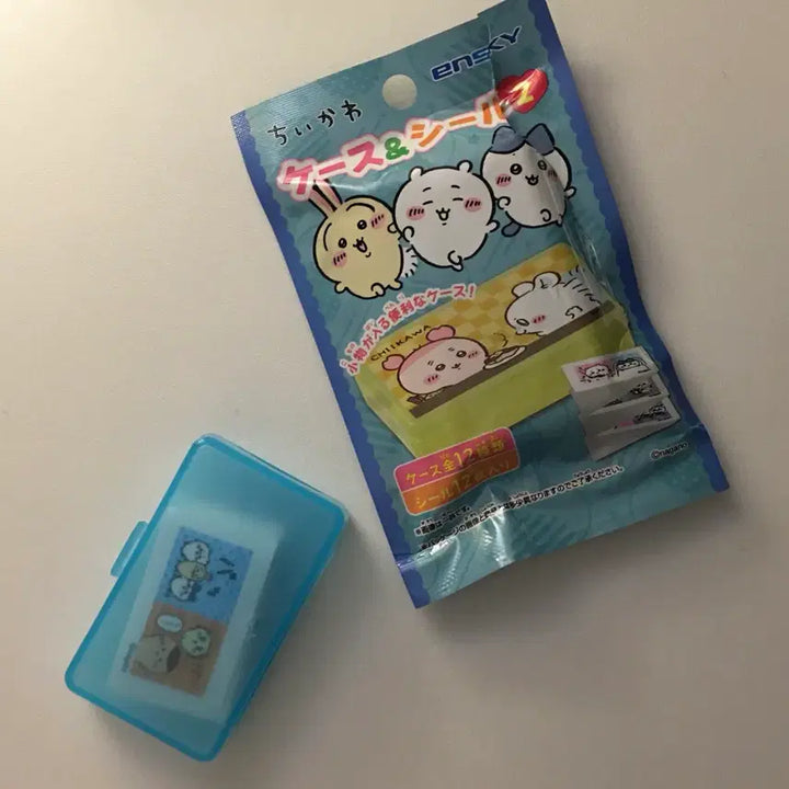 [BUNJANG] Chiikawa Case Sticker Set / 먼작귀 치이카와 케이스 스티커