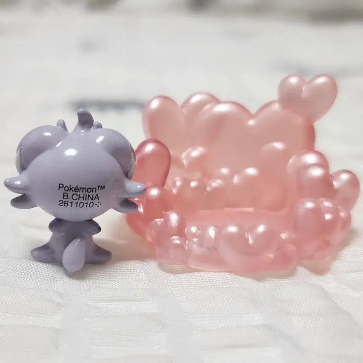[BUNJANG] Pokemon Nya-Supter Bath Bomb Figure / 포켓몬 배스밤 달콤한 한때 냐스퍼 피규어