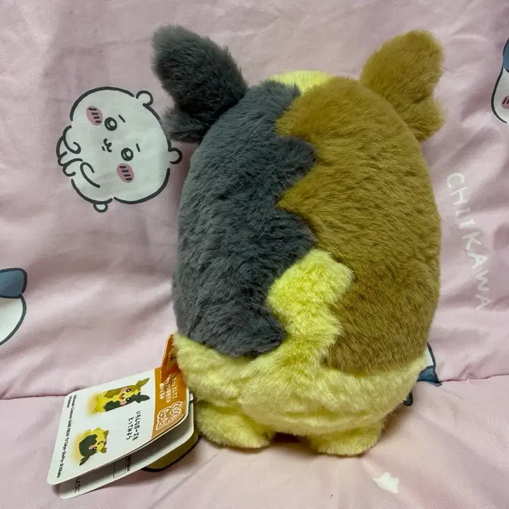 [BUNJANG] Pokemon Morpeko Kutakutatta Plush / 포켓몬 쿠타쿠타탓타 모르페코 인형