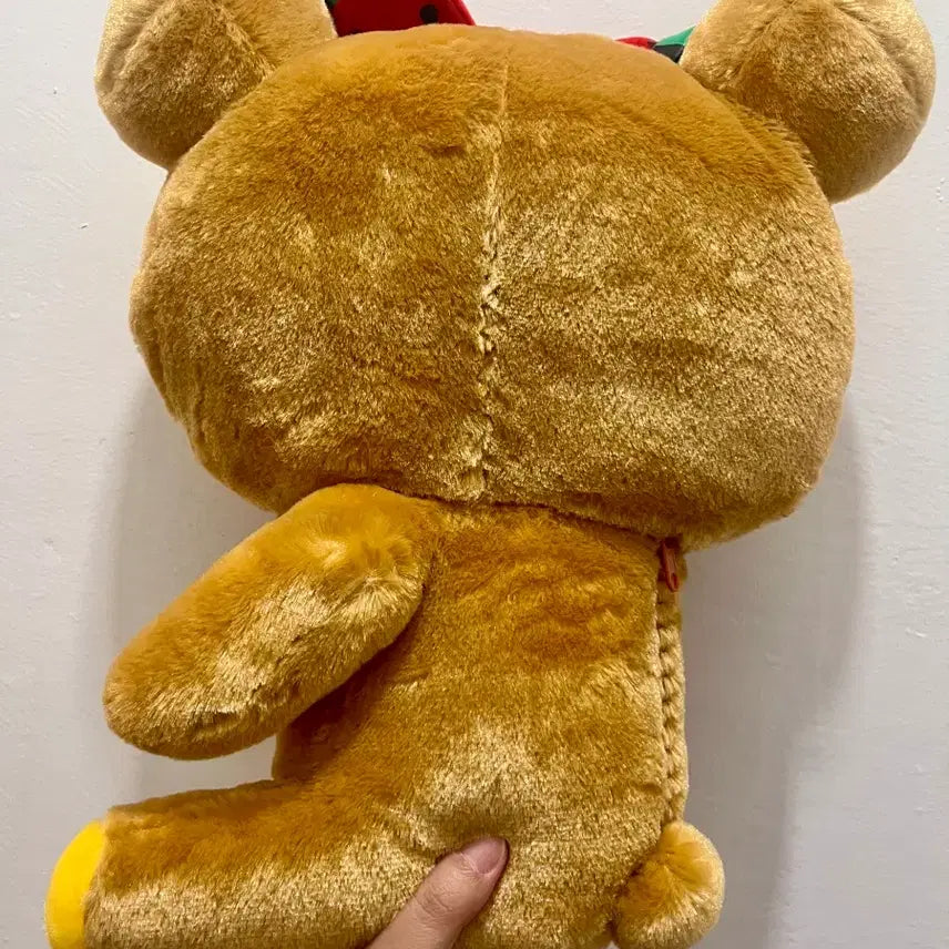 [BUNJANG] Watermelon Rilakkuma Plush / 수박 리락쿠마