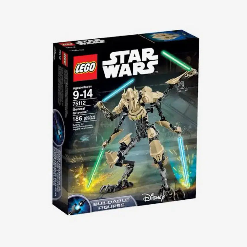 [BUNJANG] LEGO Star Wars General Grievous 75112 / 레고 그리버스장군 75112