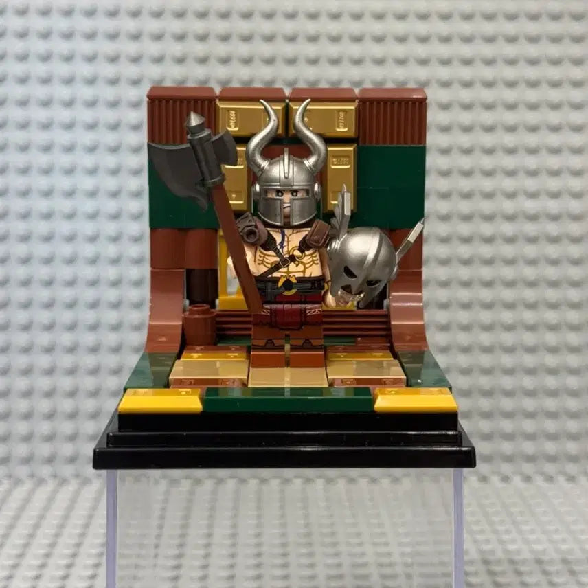 [BUNJANG] Smilebrick Diablo Barbarian, Winged Helm Set Bundle / 레고 스마일브릭 디아블로 바바리안, 날개 투구 세트 일괄 판매