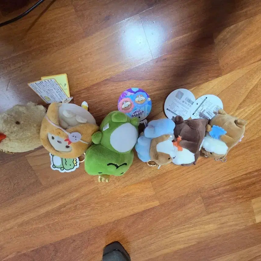 [BUNJANG] Plush Doll Claw Machine Prize / 인형뽑기 봉제인형(키링크기)