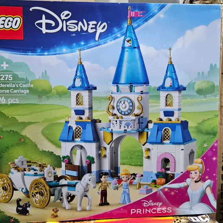 [BUNJANG] LEGO 43275 Cinderella&