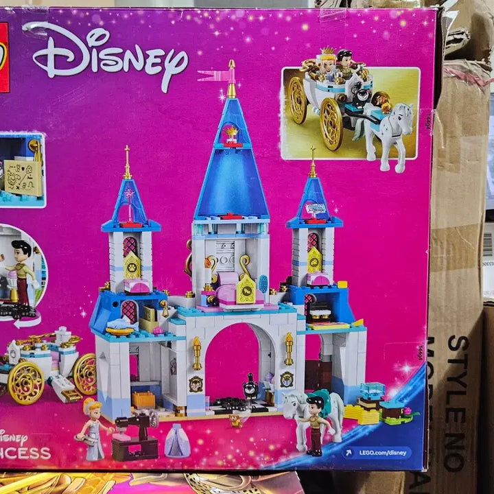 [BUNJANG] LEGO 43275 Cinderella&