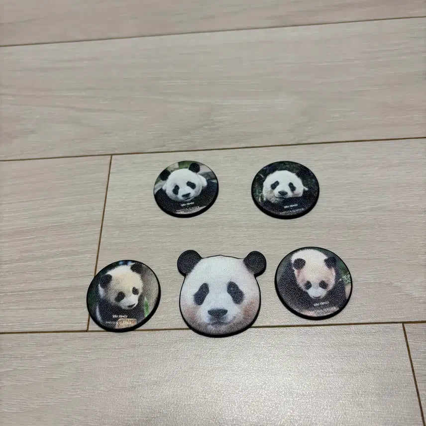 [BUNJANG] Bao Family Smith &amp; Leather Magnet Bundle Set / 바오패밀리 스미스앤레더 마그넷 + 바오패밀리 마그넷 = 일괄판매