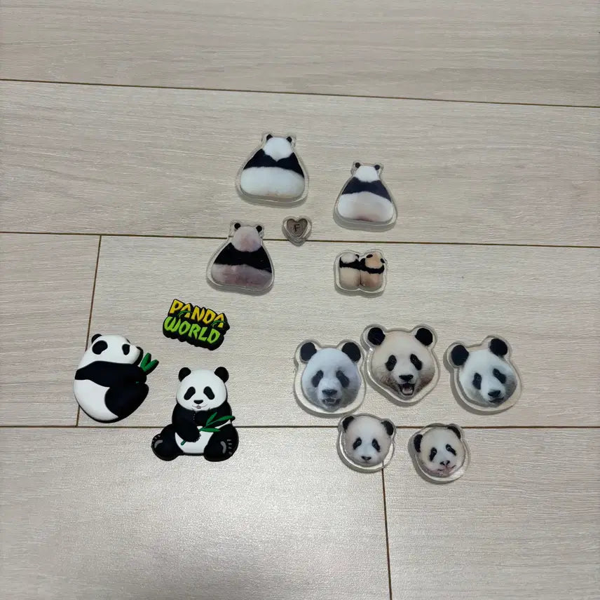 [BUNJANG] Bao Family Smith &amp; Leather Magnet Bundle Set / 바오패밀리 스미스앤레더 마그넷 + 바오패밀리 마그넷 = 일괄판매