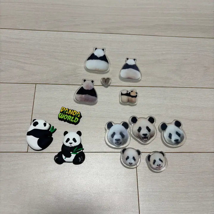 [BUNJANG] Bao Family Smith &amp; Leather Magnet Bundle Set / 바오패밀리 스미스앤레더 마그넷 + 바오패밀리 마그넷 = 일괄판매