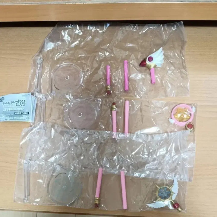 [BUNJANG] Cardcaptor Sakura Staff Collection Gacha Figure 3-Set / 3종세트) 카드캡터 사쿠라 스태프 콜렉션 가챠 피규어