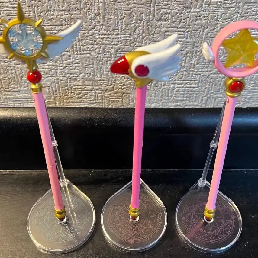 [BUNJANG] Cardcaptor Sakura Staff Collection Gacha Figure 3-Set / 3종세트) 카드캡터 사쿠라 스태프 콜렉션 가챠 피규어